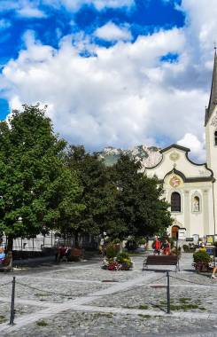 Italy, Dolomites, San Vigilio di Marebbe