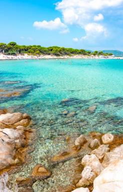 Greece, North Greece, Halkidiki, Sithonia