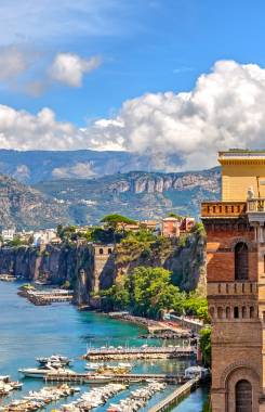 Italy, Campania, Sorrento