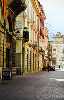 Italia, Las marchas, Teramo