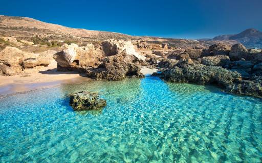 best beaches in Chania