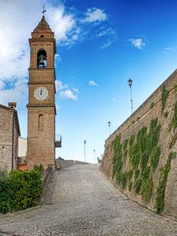 Italy, The Marches, Montemaggiore Al Metauro