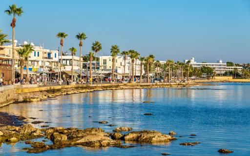 Spend a weekend in Paphos