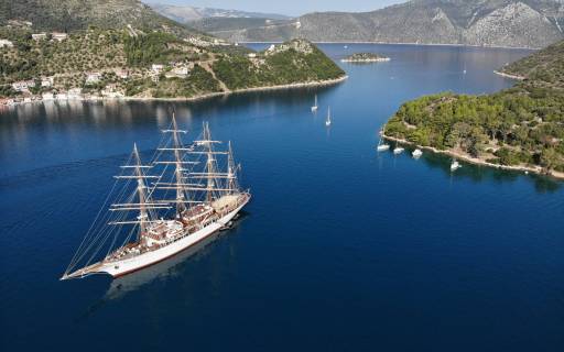 SAILING FROM KEFALONIA TO ITHACA