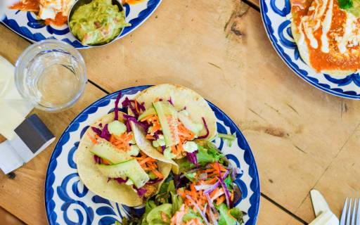 Eating out in Tulum