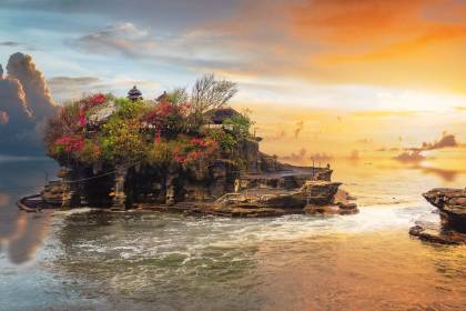 Indonesia, Bali, Tanah Lot