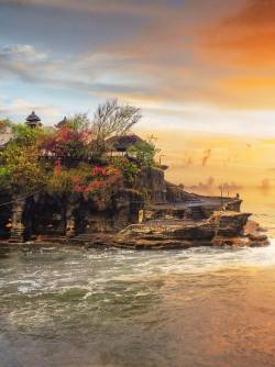 Indonesia, Bali, Tanah Lot