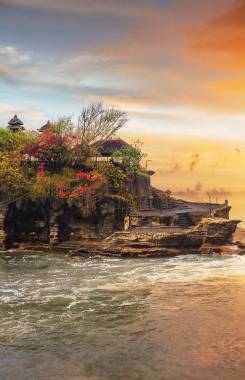 Indonesia, Bali, Tanah Lot