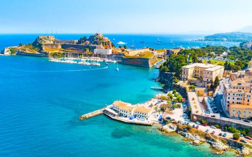 Must - see places in Corfu Island