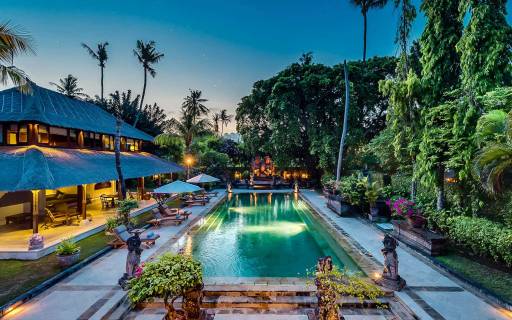 Villa Batujimbar is the epitomizing of Balinese style