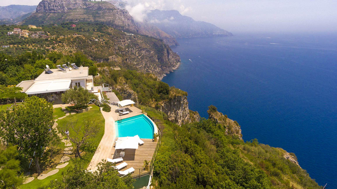 Get inspired by these villas in Campania!