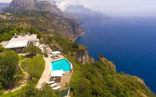 Get inspired by these villas in Campania!