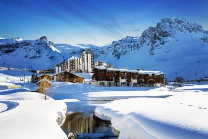 France, French Alps, Tignes