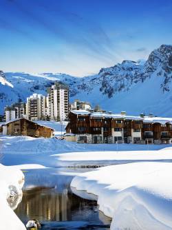 France, French Alps, Tignes