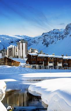 Francia, Alpes franceses, Tignes