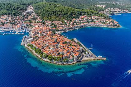 Croatie, Korcula