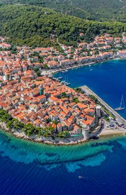 Croatia, Korcula