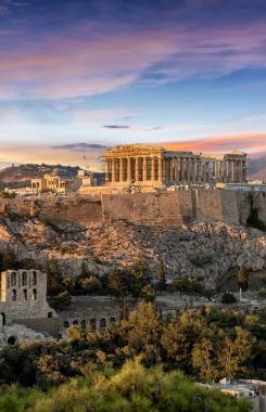 Grèce, Grèce centrale, Athènes