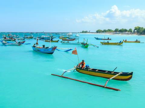 Landscape of Jimbaran