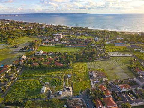 Landscape of Canggu