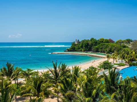 Landscape of Nusa Dua