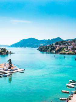 Greece, Ionian Islands, Corfu, Kerkyra