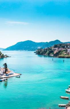 Греции, Ионические острова, Корфу, Керкира