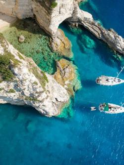 Greece, Ionian Islands, Corfu, Paxos