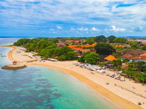 Landscape of Sanur