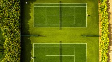 Villas avec Court de Tennis