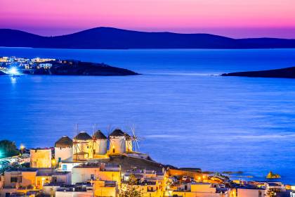 Greece, Aegean Islands, Mykonos