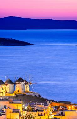 Grèce, Îles Égéennes, Mykonos