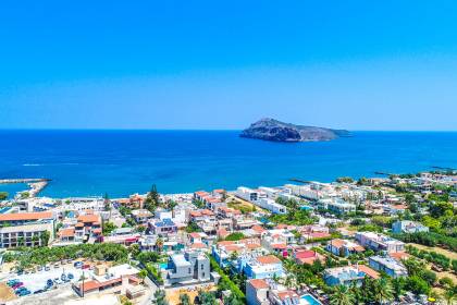 Greece, Crete, Chania, Platanias