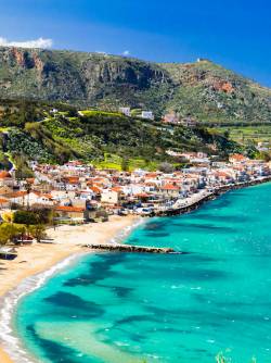 Greece, Crete, Chania, Apokoronas, Kokkino Chorio
