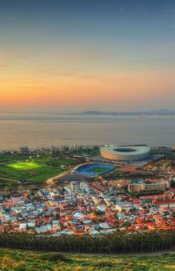 Южная Африка, Кейптаун