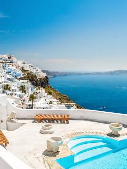 Greece, Aegean Islands, Santorini, Fira