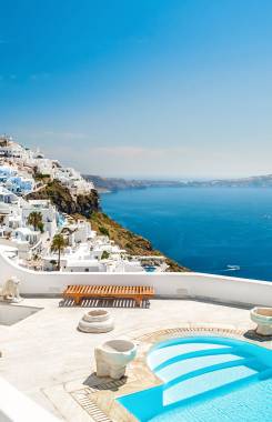 Ελλάδα, Νησιά Αιγαίου, Σαντορίνη, Φηρά