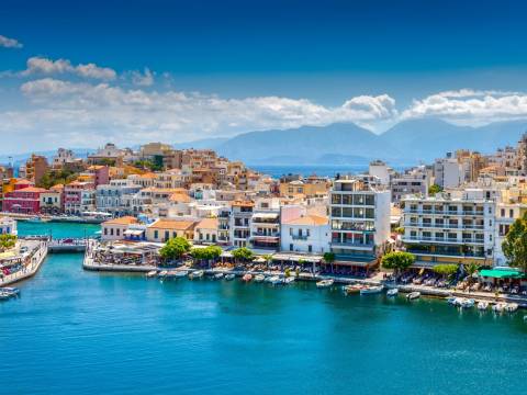 Landscape of Lasithi