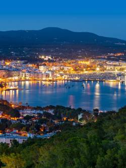 Spain, Ibiza, Santa Eularia des Riu