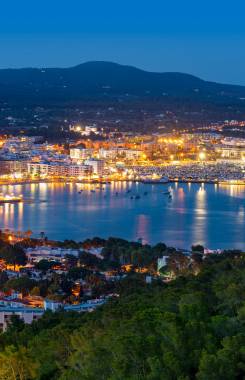 Ισπανία, Ίμπιζα, Σάντα Ευλαρία ντες Ρίου