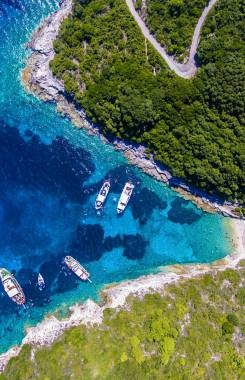 Grèce, Îles Ioniennes