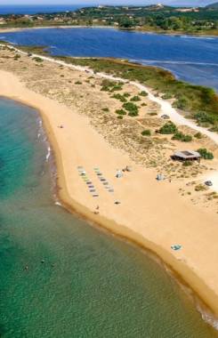 Греции, Ионические острова, Корфу, Халикунас