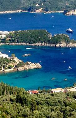 Греции, Ионические острова, Корфу, Гувья