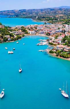 Grecia, Peloponneso, Argolide, Porto Heli