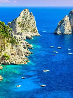 Italy, Campania, Capri