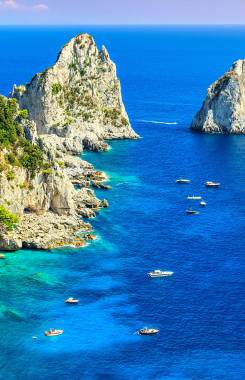 Italy, Campania, Capri