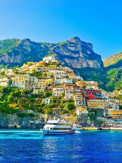 Italy, Campania, Amalfi Coast