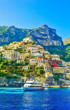 Italy, Campania, Amalfi Coast