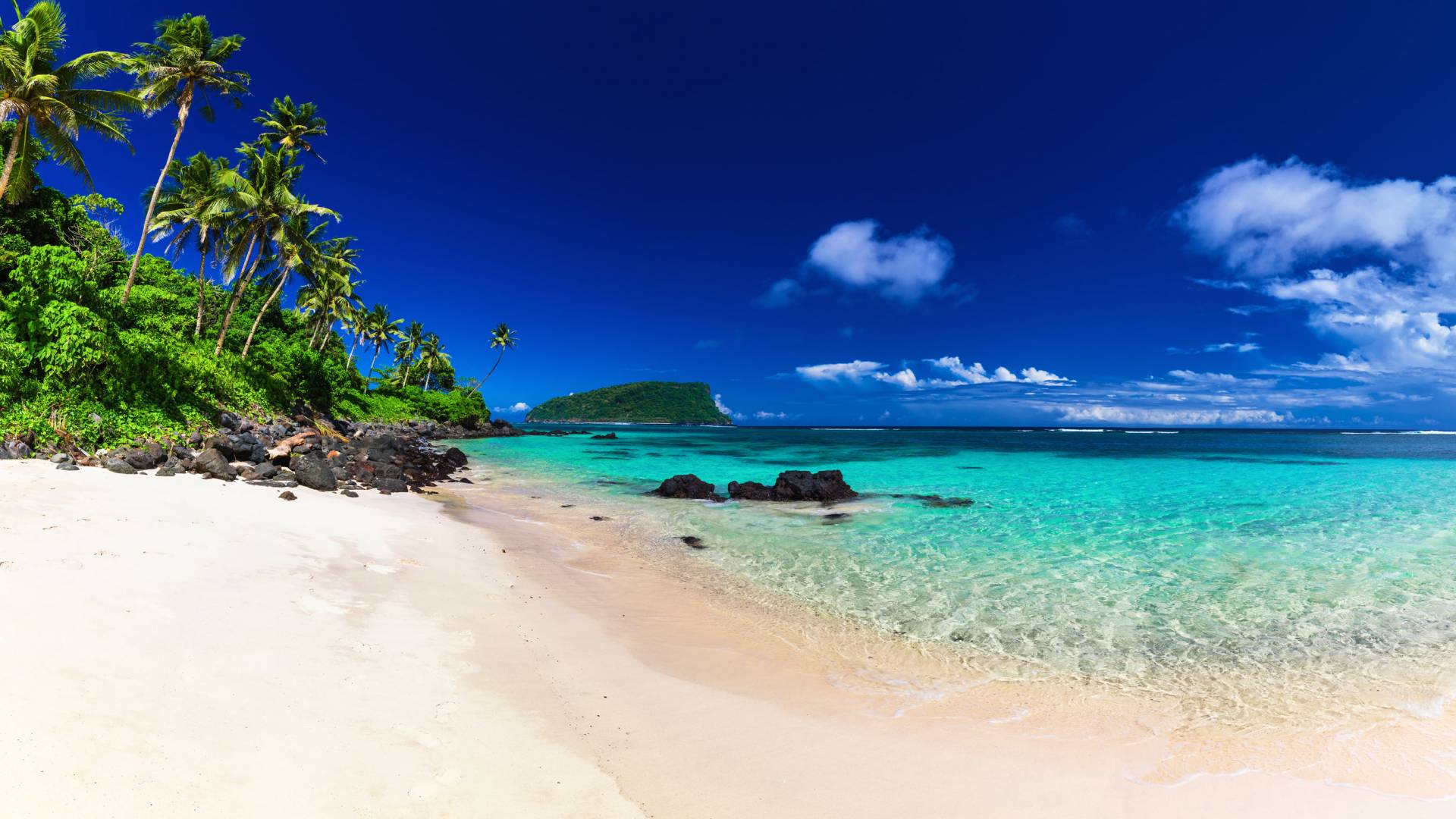 Lalomanu Beach Samoa