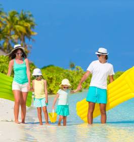 Vacances à la Plage